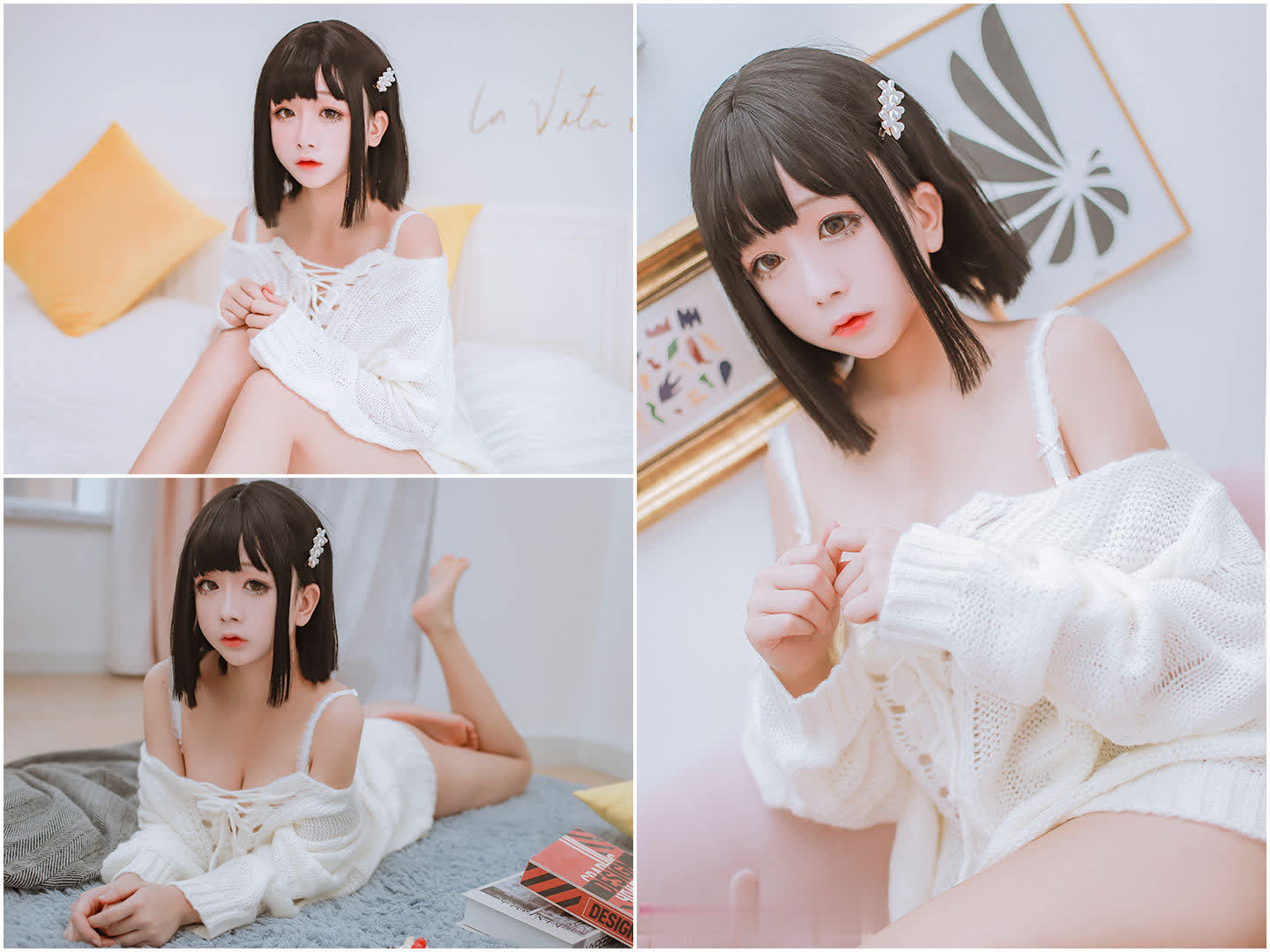 日奈娇_奈一乔_写真coser美图作品合集下载|更新至 210 期 - 预览图 4