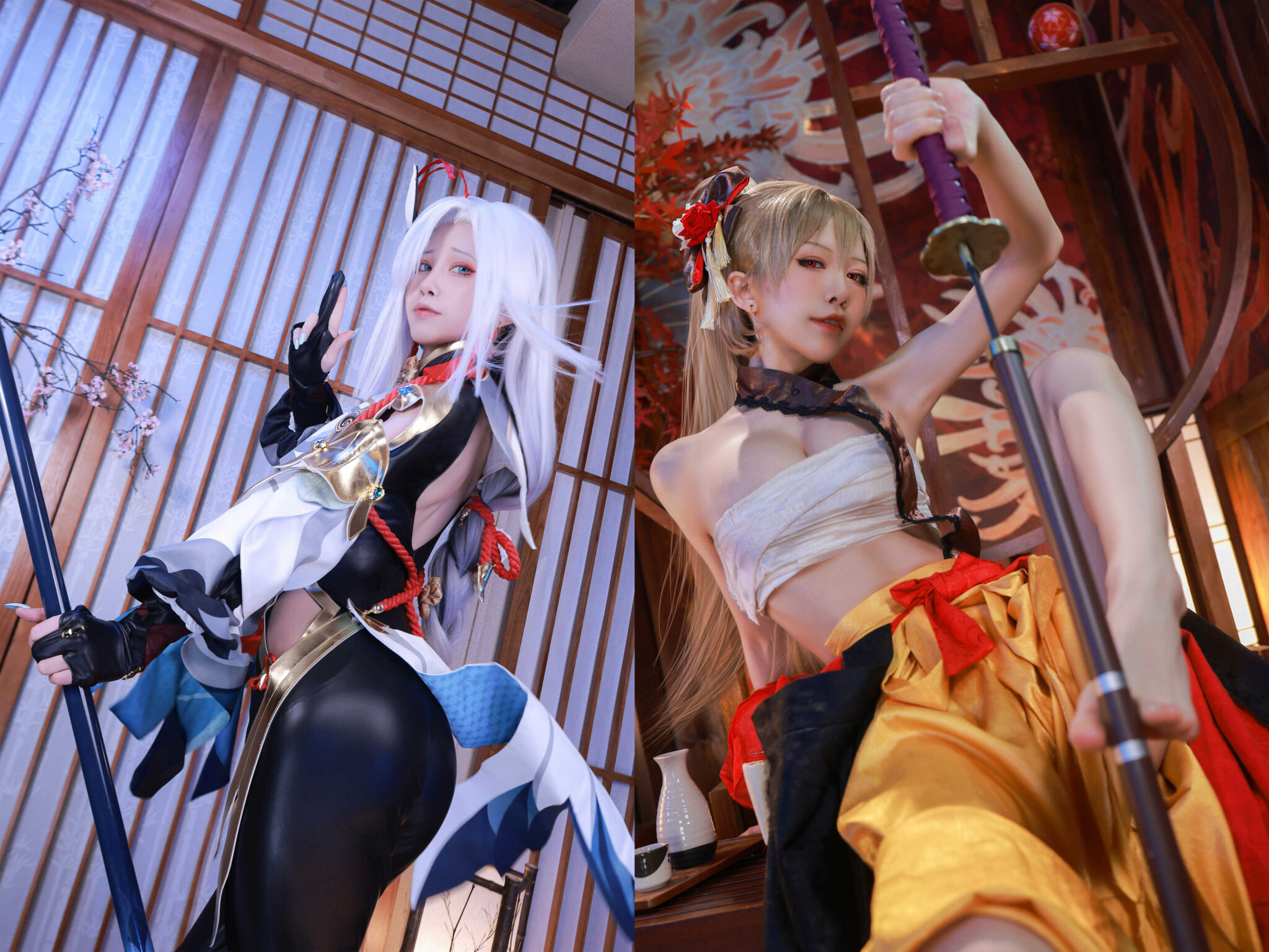 水淼aqua_写真coser美图作品合集下载|更新至 198 期 - 预览图 12