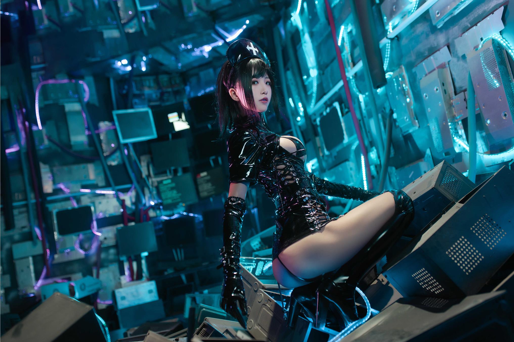 水淼aqua_写真coser美图作品合集下载|更新至 198 期 - 预览图 10