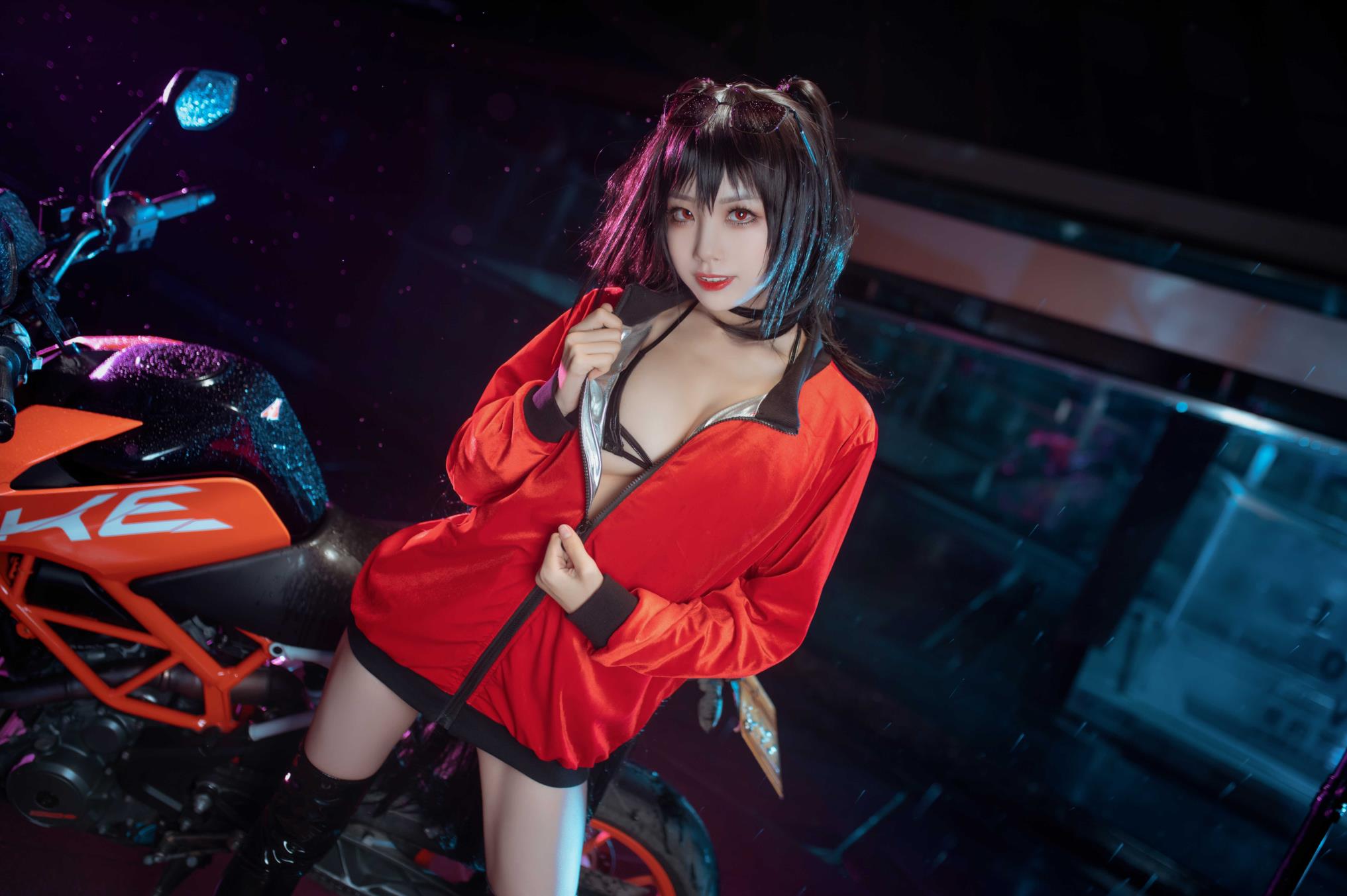 水淼aqua_写真coser美图作品合集下载|更新至 198 期 - 预览图 8