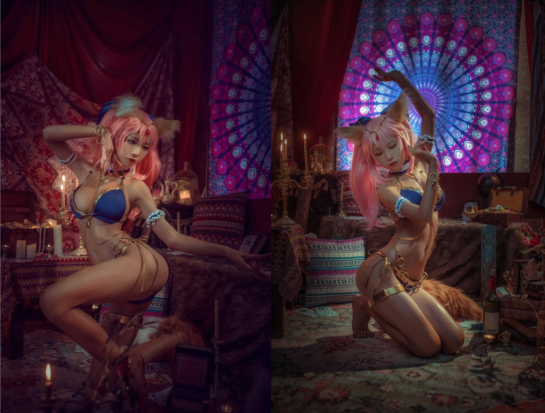 水淼aqua_写真coser美图作品合集下载|更新至 198 期 - 预览图 7