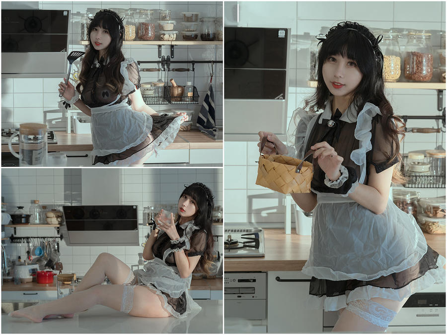 云溪溪（岛田云溪）_写真coser美图作品合集下载|更新至 113 期 - 预览图 3