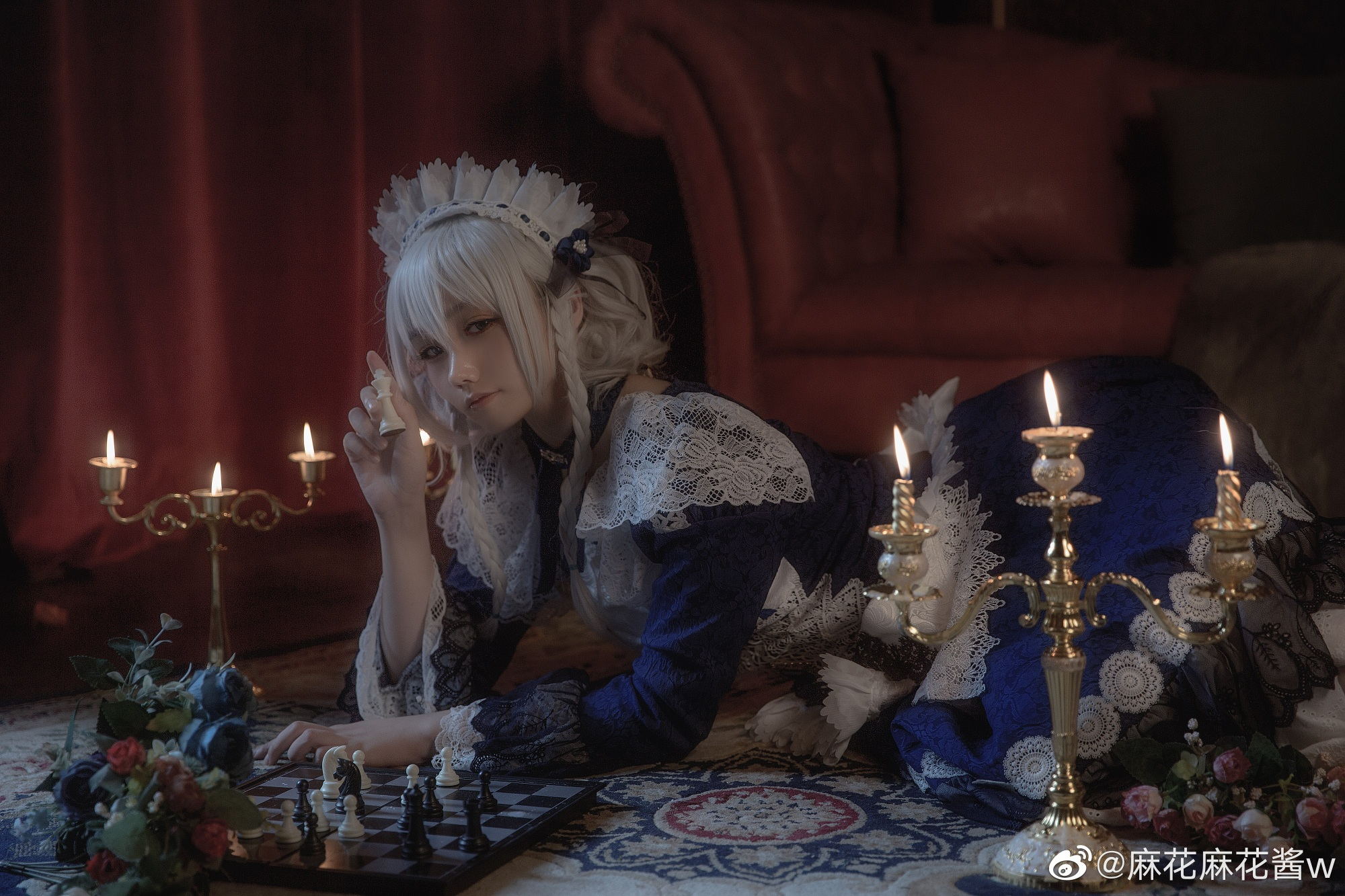 麻花麻花酱_写真coser美图作品合集下载|更新至 102 期