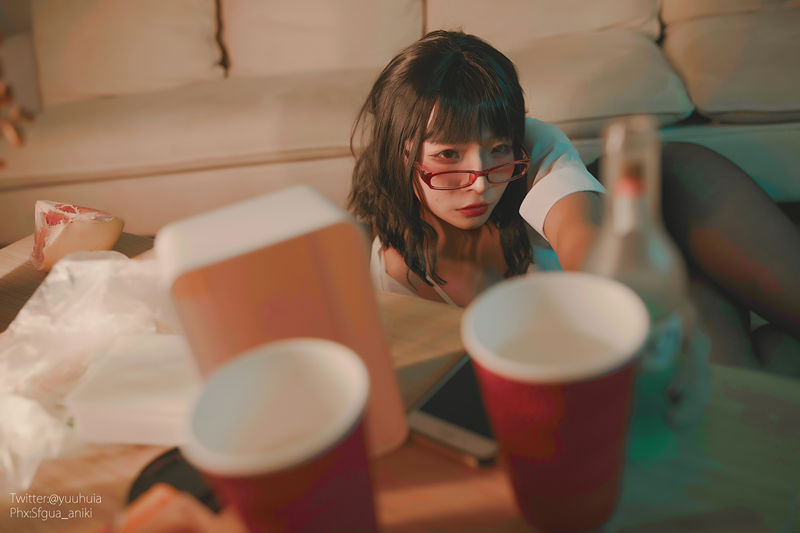 yuuhui玉汇_写真coser美图作品合集下载|更新至 123 期 - 预览图 6