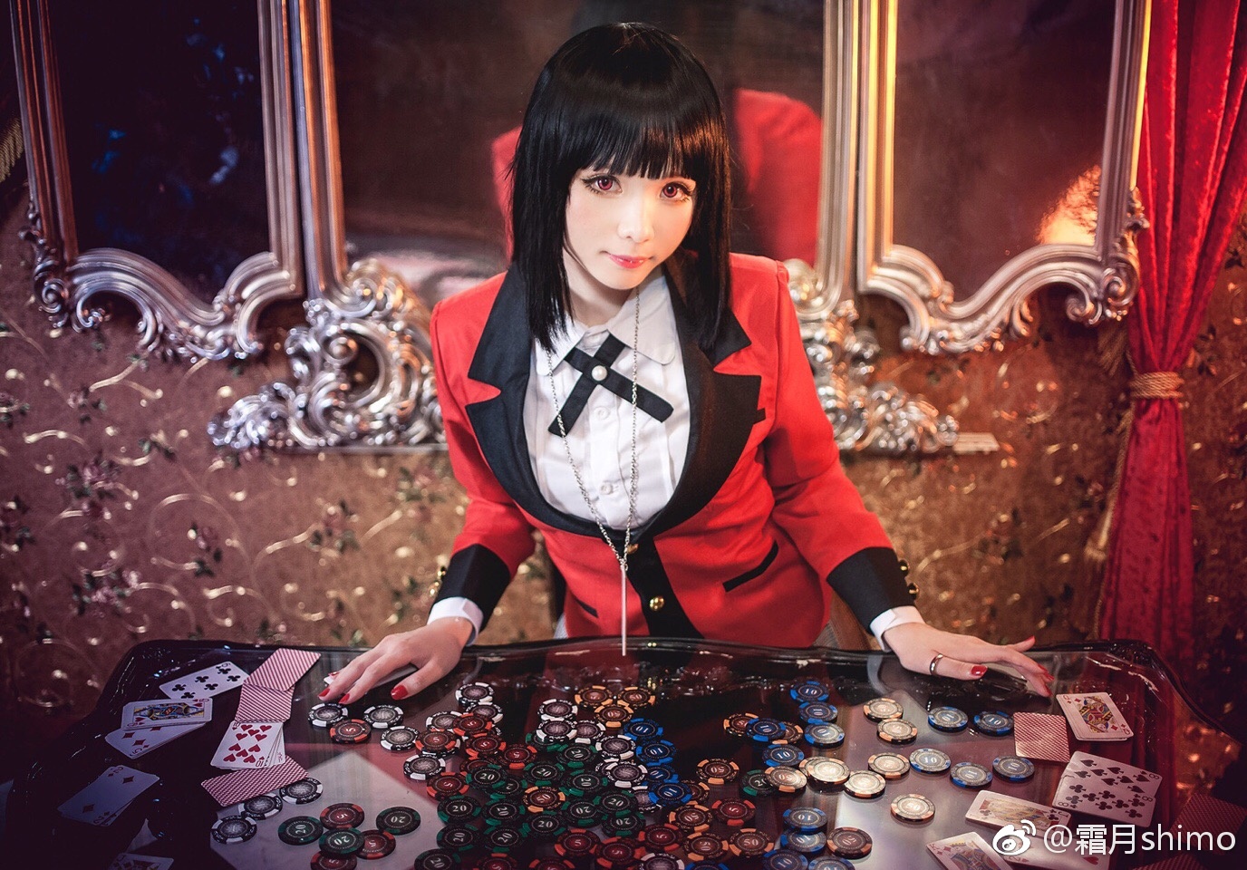 霜月shimo_写真coser美图作品合集下载|更新至 107 期