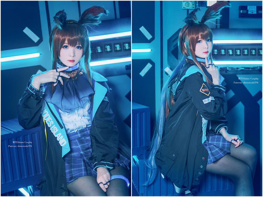 霜月shimo_写真coser美图作品合集下载|更新至 107 期 - 预览图 11