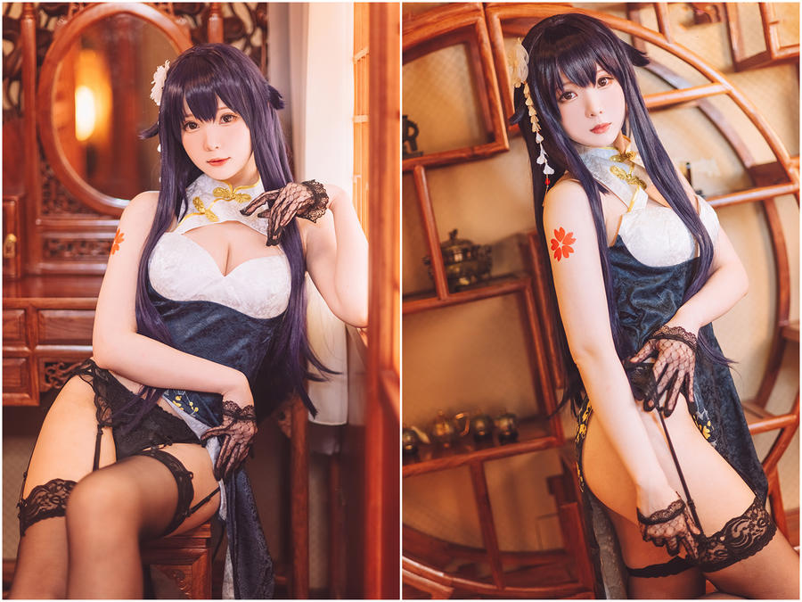 霜月shimo_写真coser美图作品合集下载|更新至 107 期 - 预览图 8