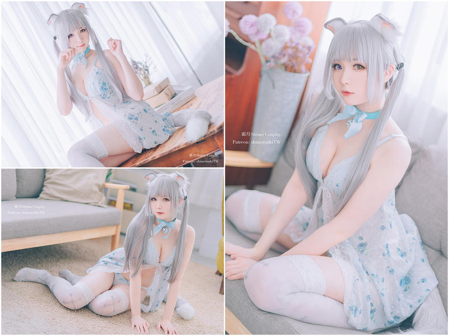 霜月shimo_写真coser美图作品合集下载|更新至 107 期 - 预览图 9