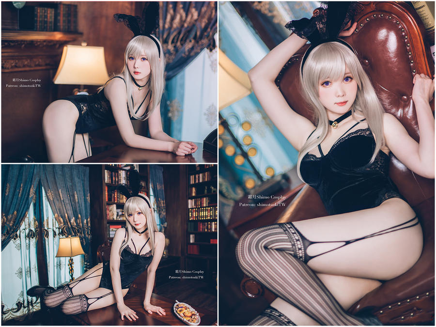 霜月shimo_写真coser美图作品合集下载|更新至 107 期 - 预览图 7