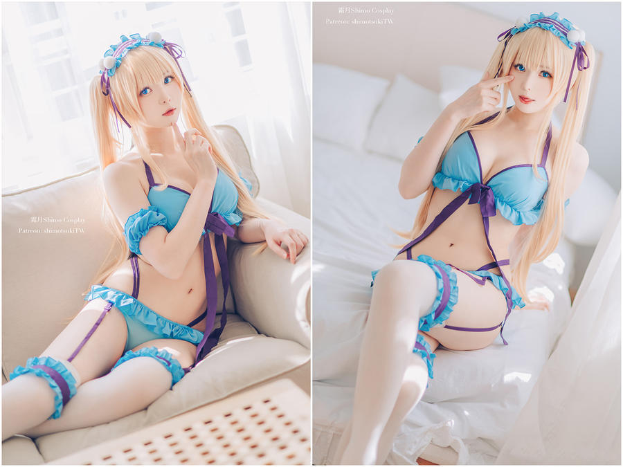 霜月shimo_写真coser美图作品合集下载|更新至 107 期 - 预览图 6