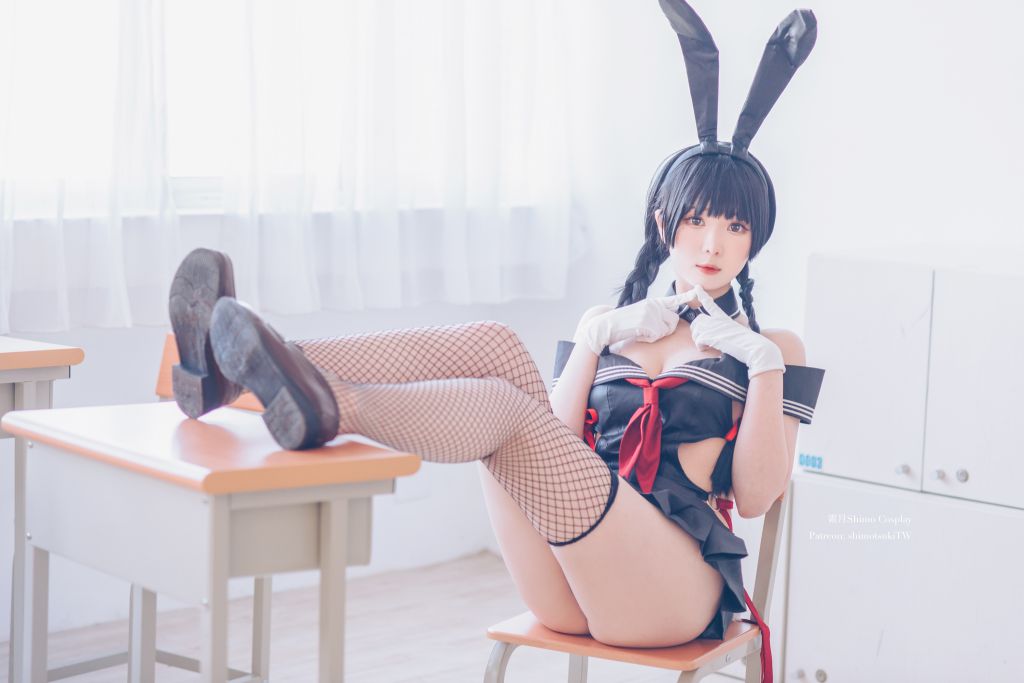 霜月shimo_写真coser美图作品合集下载|更新至 107 期 - 预览图 4