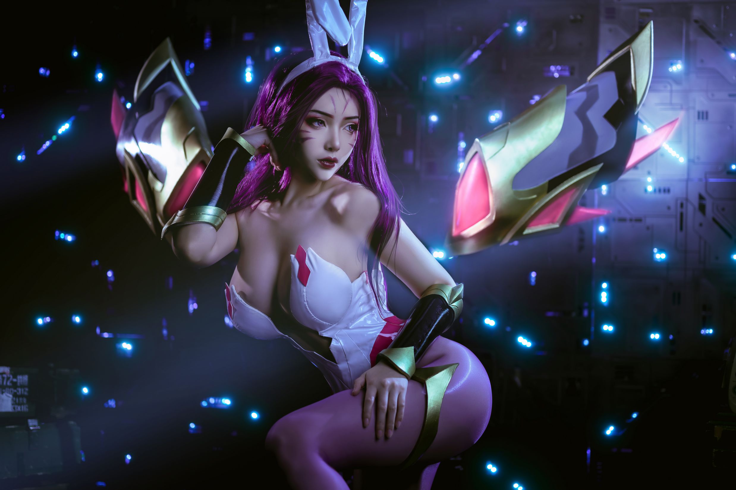 雯妹不讲道理_写真coser美图作品合集下载|更新至 119 期 - 预览图 4