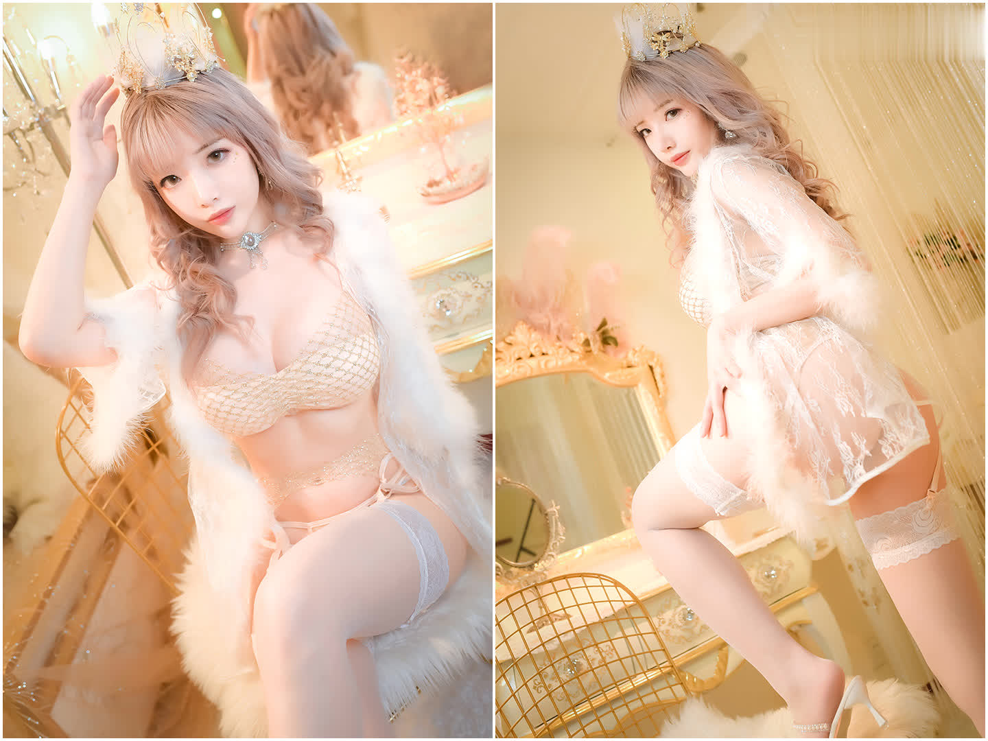 雯妹不讲道理_写真coser美图作品合集下载|更新至 119 期 - 预览图 9