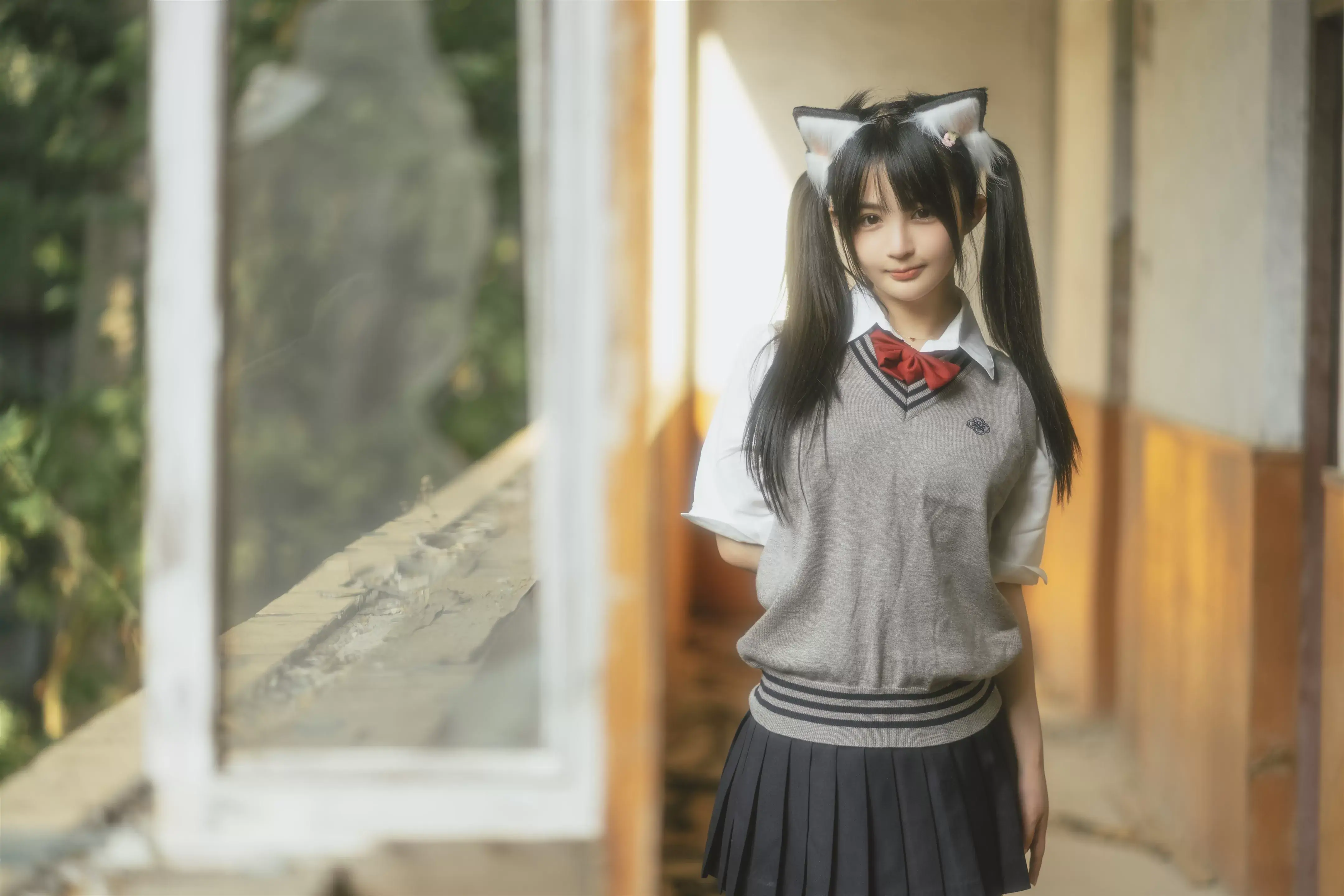 桜井宁宁（失眠小宁）_写真coser美图作品合集下载|更新至 159 期 - 预览图 1