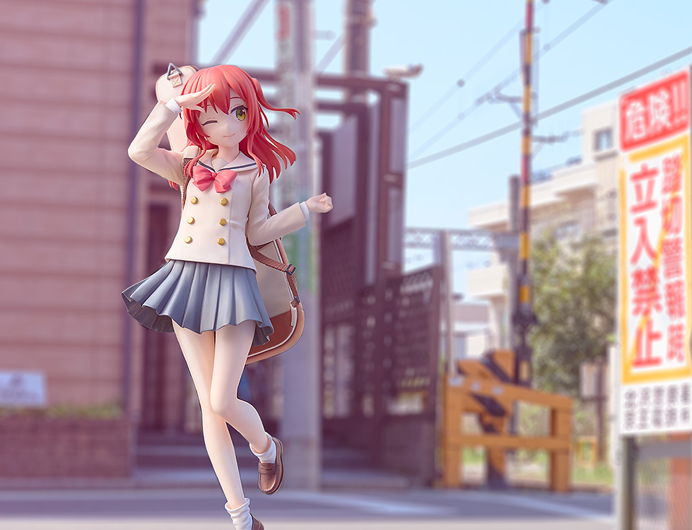 《孤独摇滚》喜多郁代 1/7比例手办开始预约