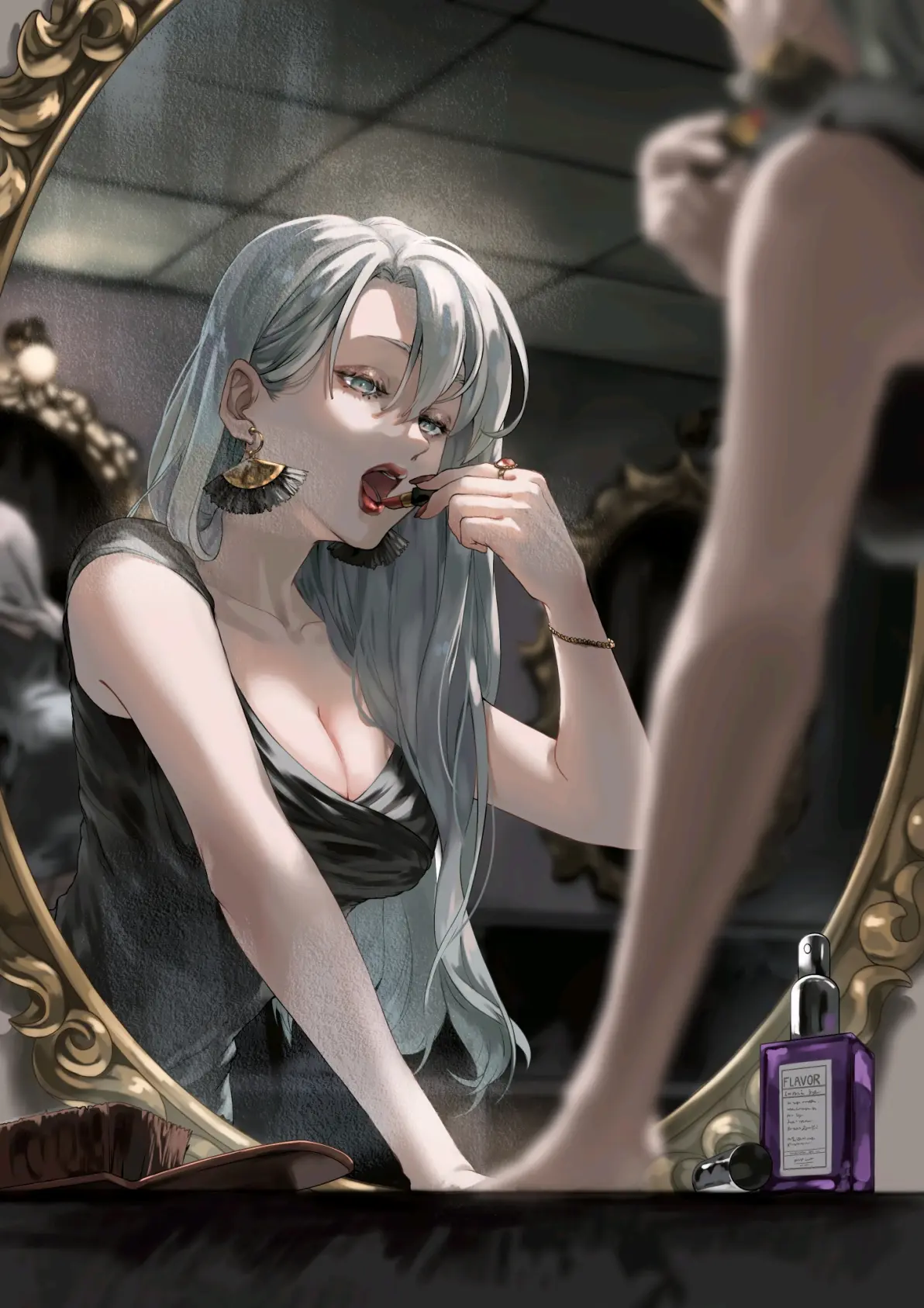 给你好气色 – 口红插画特辑