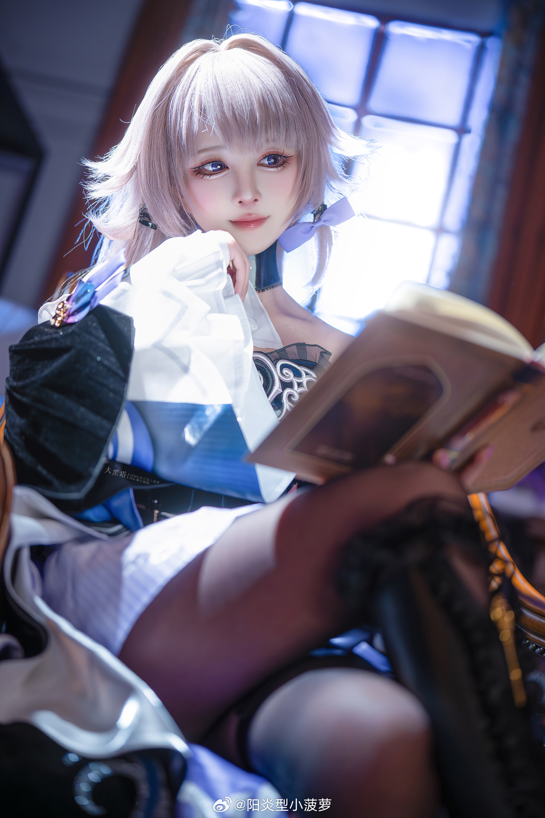 COSPLAY | 崩坏星穹铁道 黑塔女士举世无双