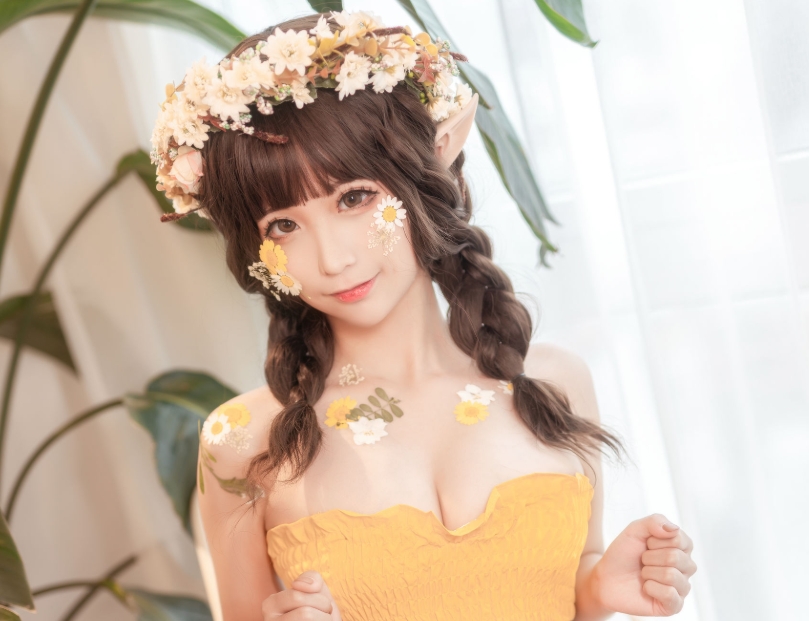 蠢沫沫 – 《尖耳国度 花精灵》一位花精灵的魔法之旅