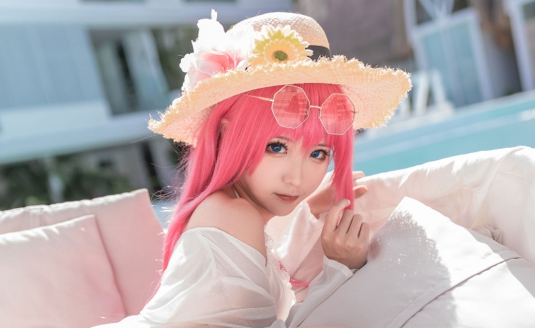 蠢沫沫 – 夏日幻想的海边假期《童の假日 絮库夫》