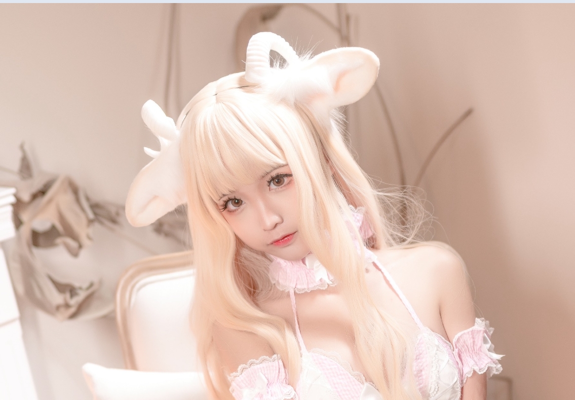 蠢沫沫 – NO.075《绵羊》:柔美与俏皮的完美结合