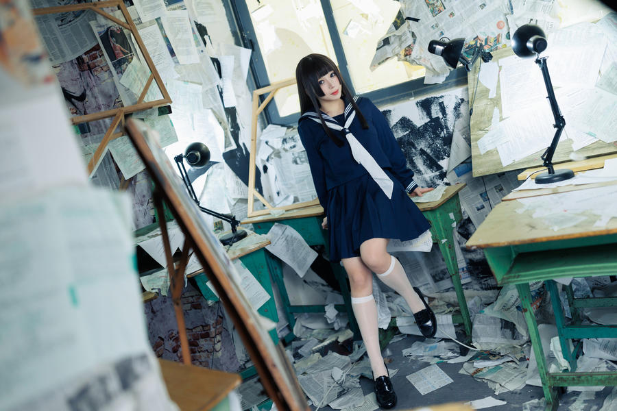 胡桃的朋友圈(胡桃猫)_全部写真作品合集|更新至 43 期 - 预览图 4