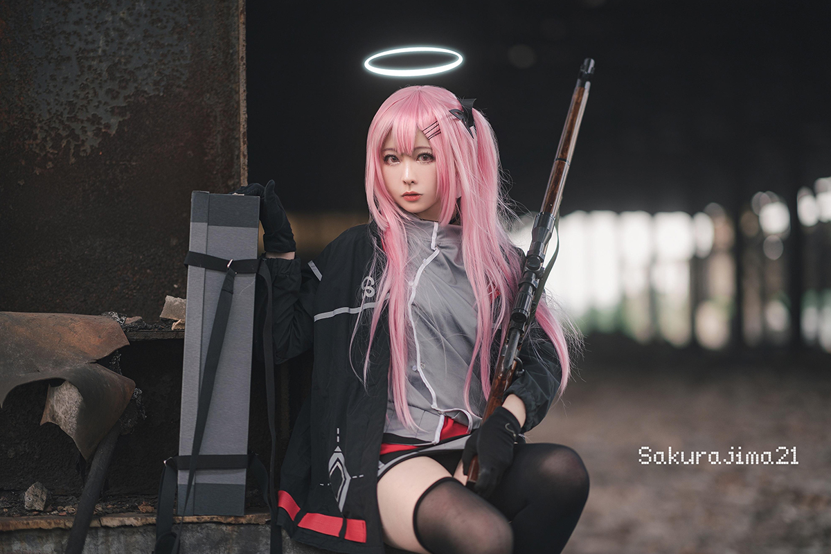 樱岛嗷_全部写真作品合集|更新至 15 期