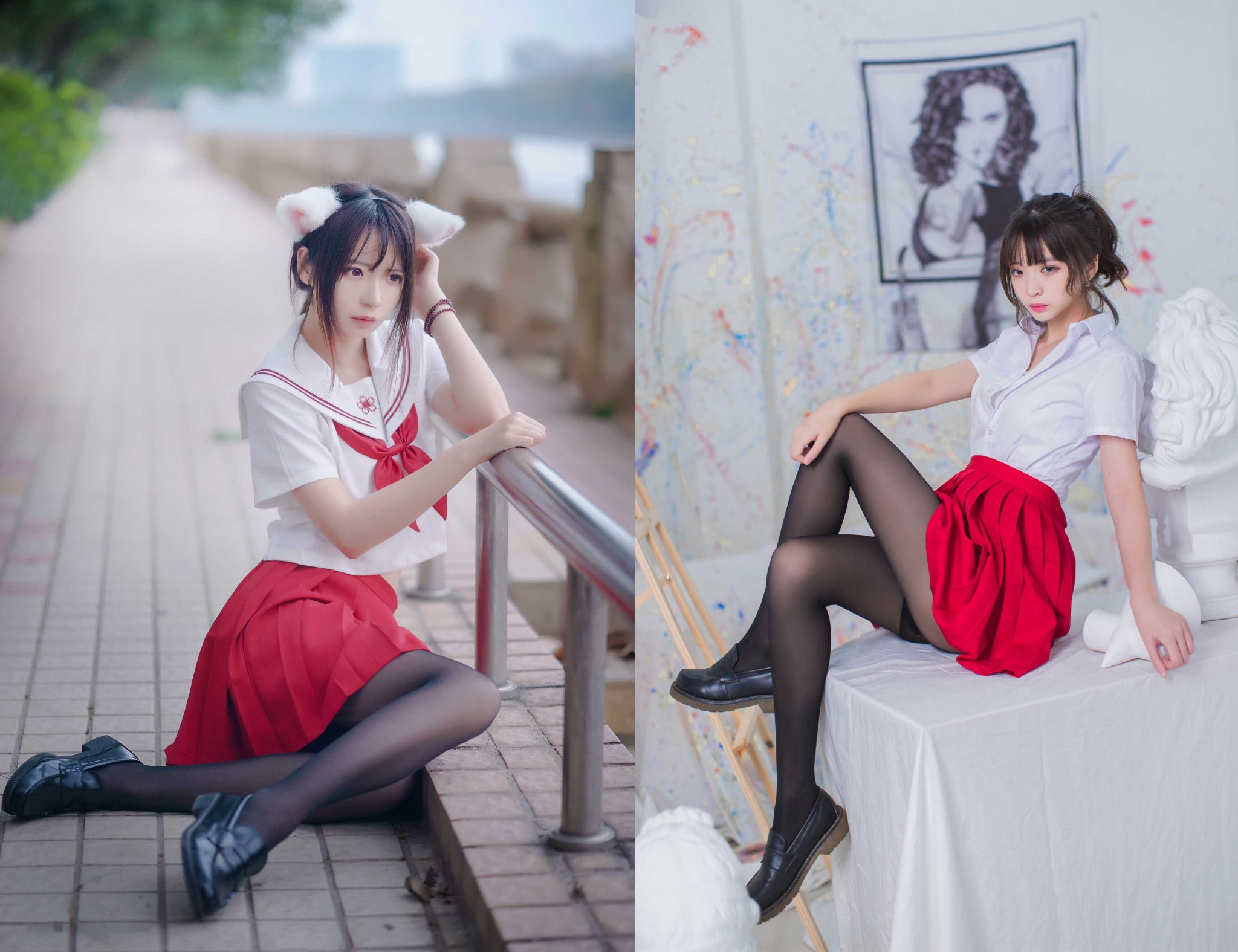 疯猫ss_写真coser美图作品合集下载|更新至 153 期 - 预览图 6