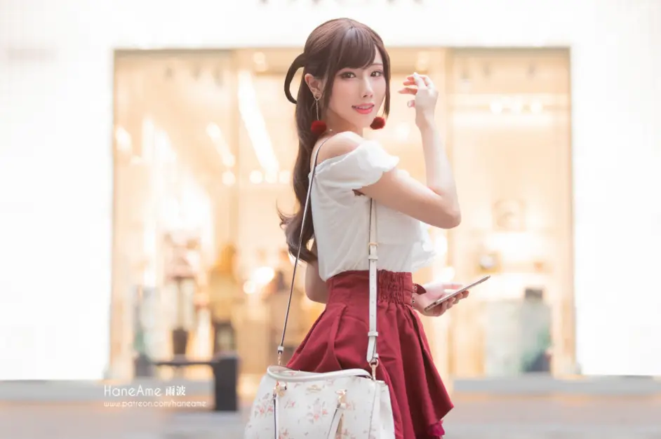 雨波_HaneAme_写真coser美图作品合集下载|更新至 243 期 - 预览图 1