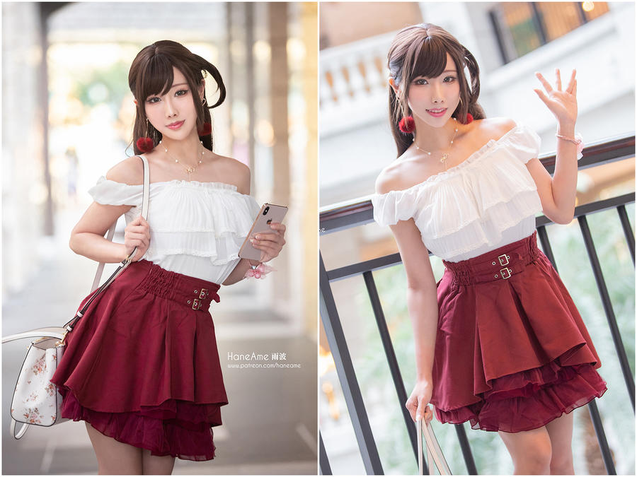 雨波_HaneAme_写真coser美图作品合集下载|更新至 243 期 - 预览图 7