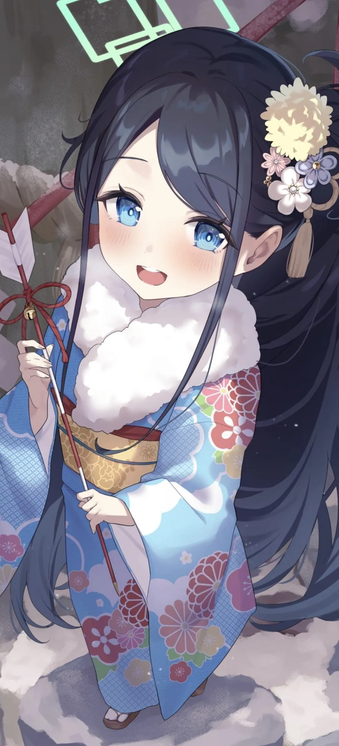 动漫壁纸 | 你眼中的星河烂漫，是我见过最美的四季轮换