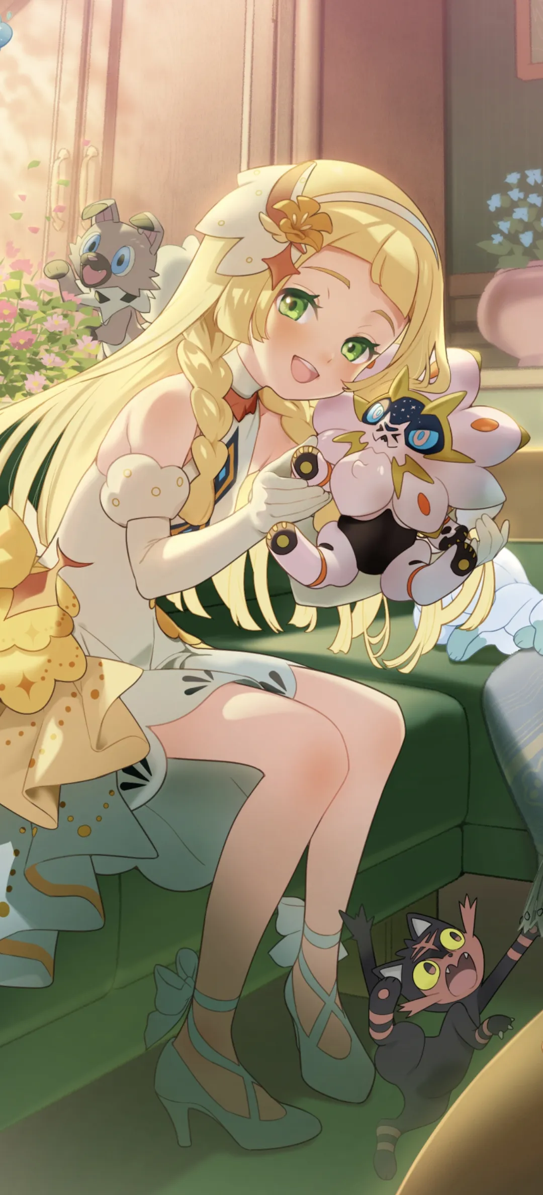 动漫壁纸 | 春雨如诗，细细编织，将世界染成温柔的色调