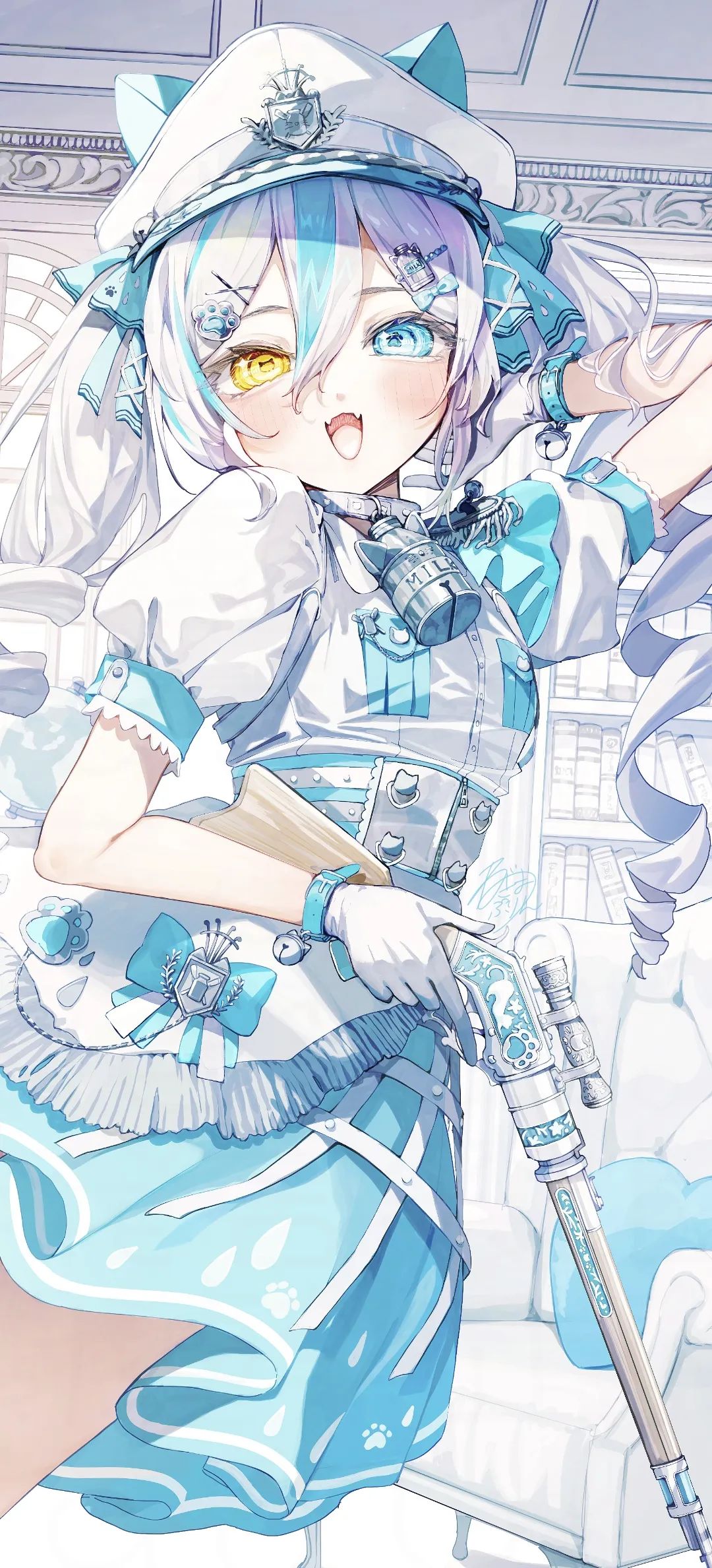 动漫壁纸 | 月光下，影子陪着我，一起数着星星