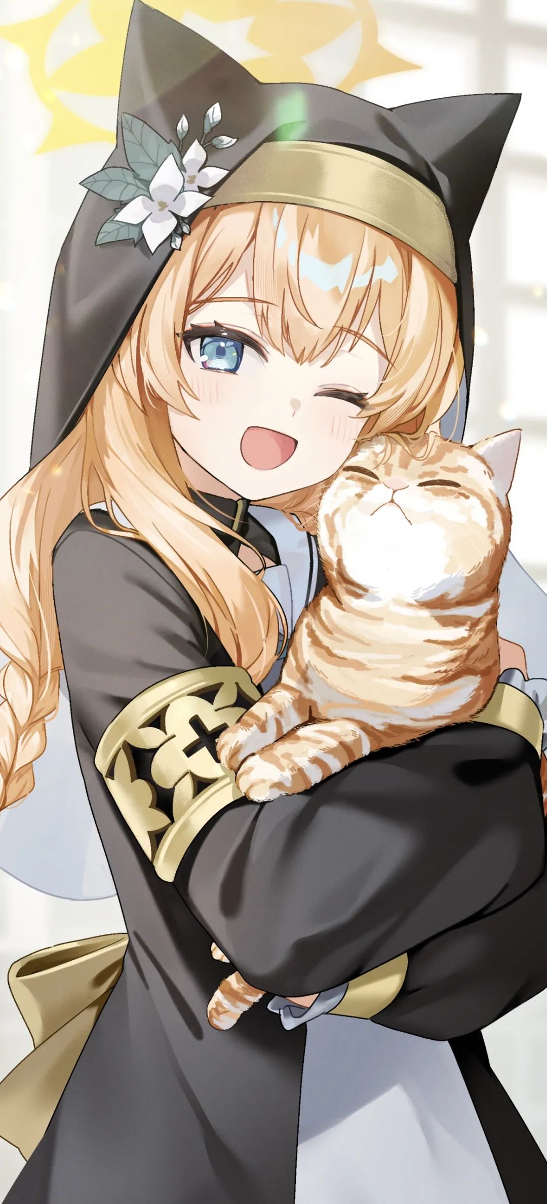 二次元壁纸 | 云卷云舒，花开花落，心若安然，岁月静好