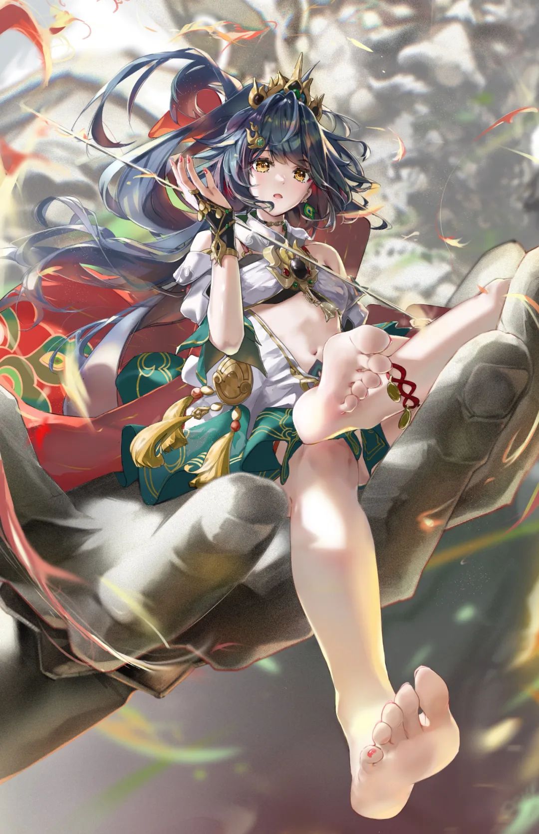 动漫壁纸 | 很难想象，没有雪糕该怎么办～