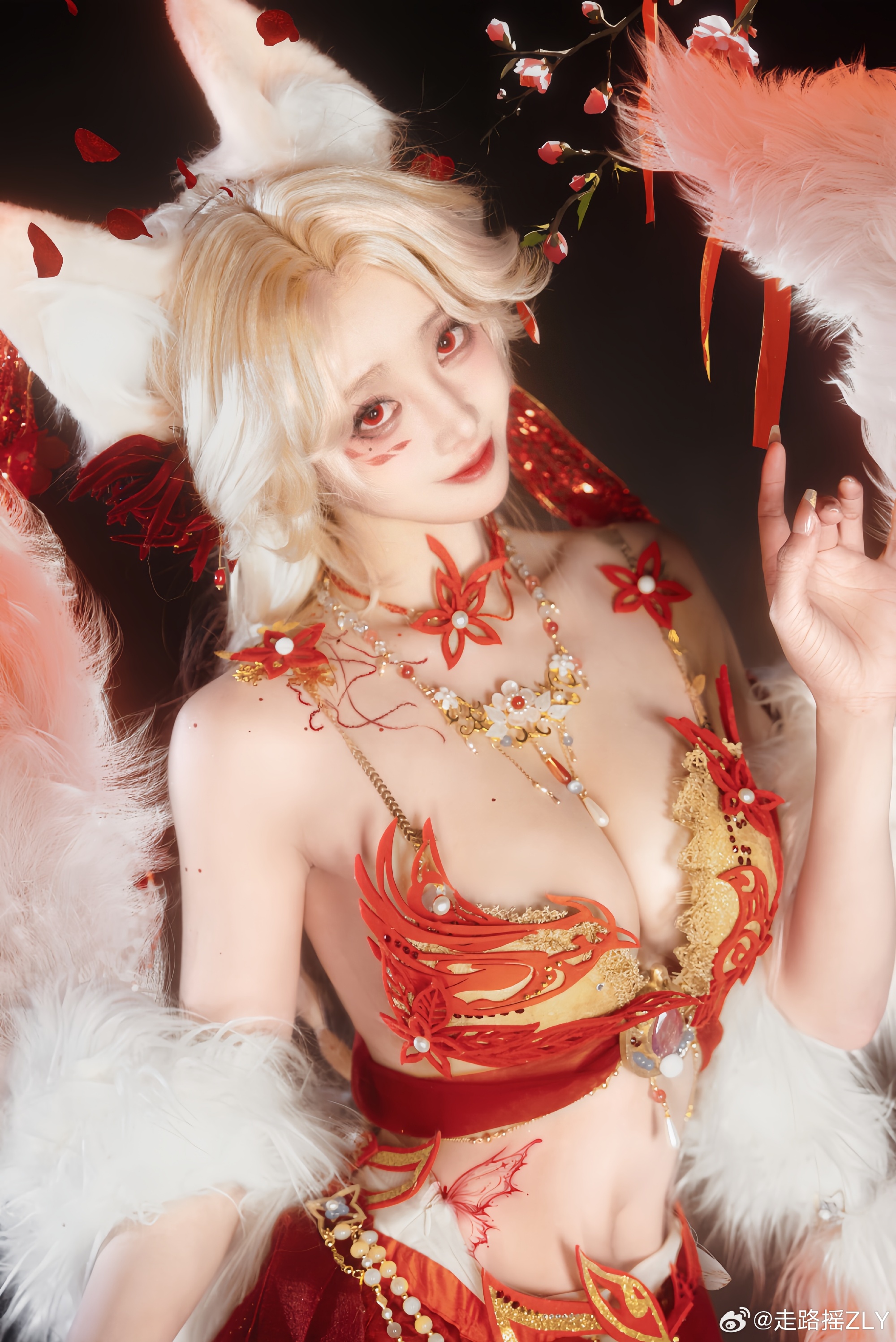 Cosplay | 玉玲珑新皮肤真是极品啊