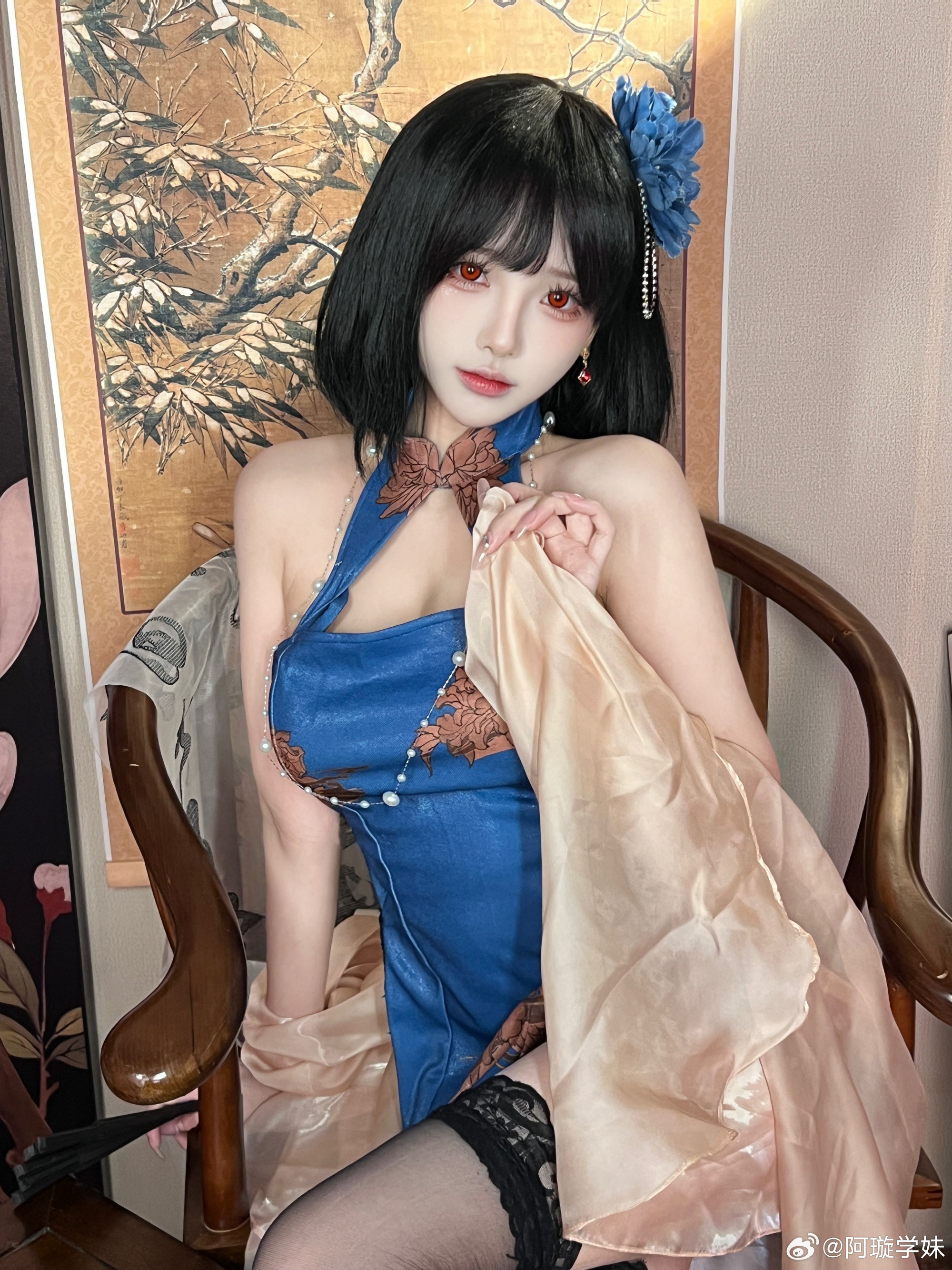 Cosplay | 指挥官～建武的旗袍好看吗
