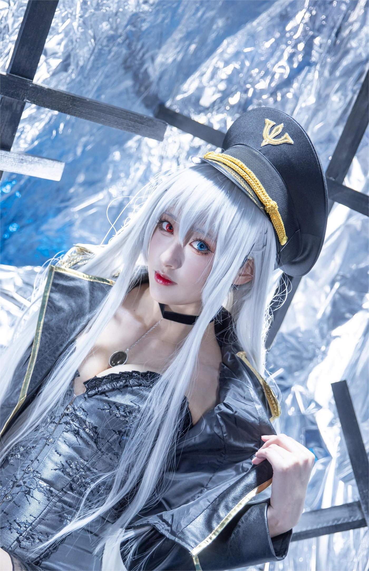 冬马路纱(Luisa_零纱)_全部写真作品合集|更新至 10 期 - 预览图 3