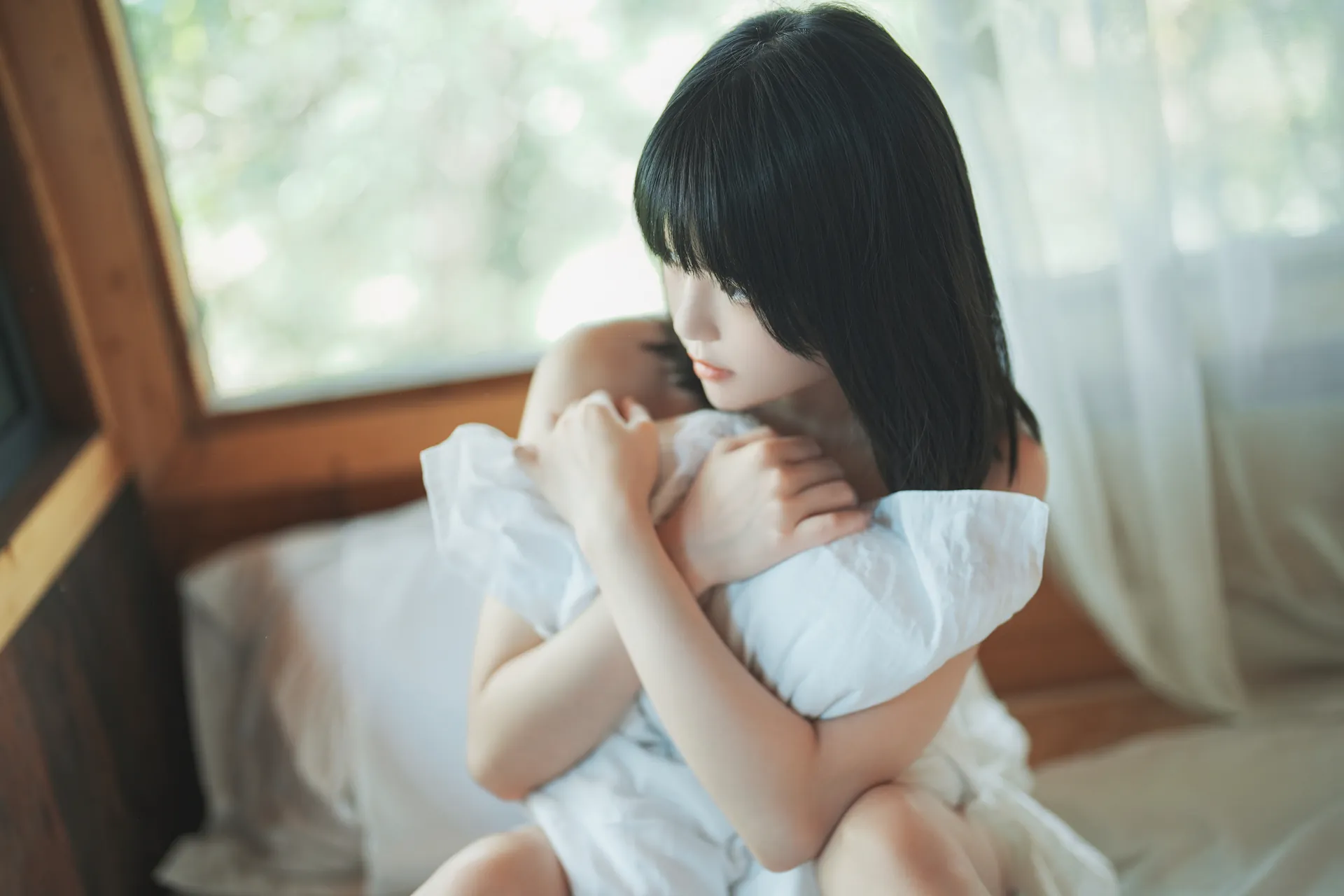 桜桃喵 –  写真 – 森[34P – 134.67MB]