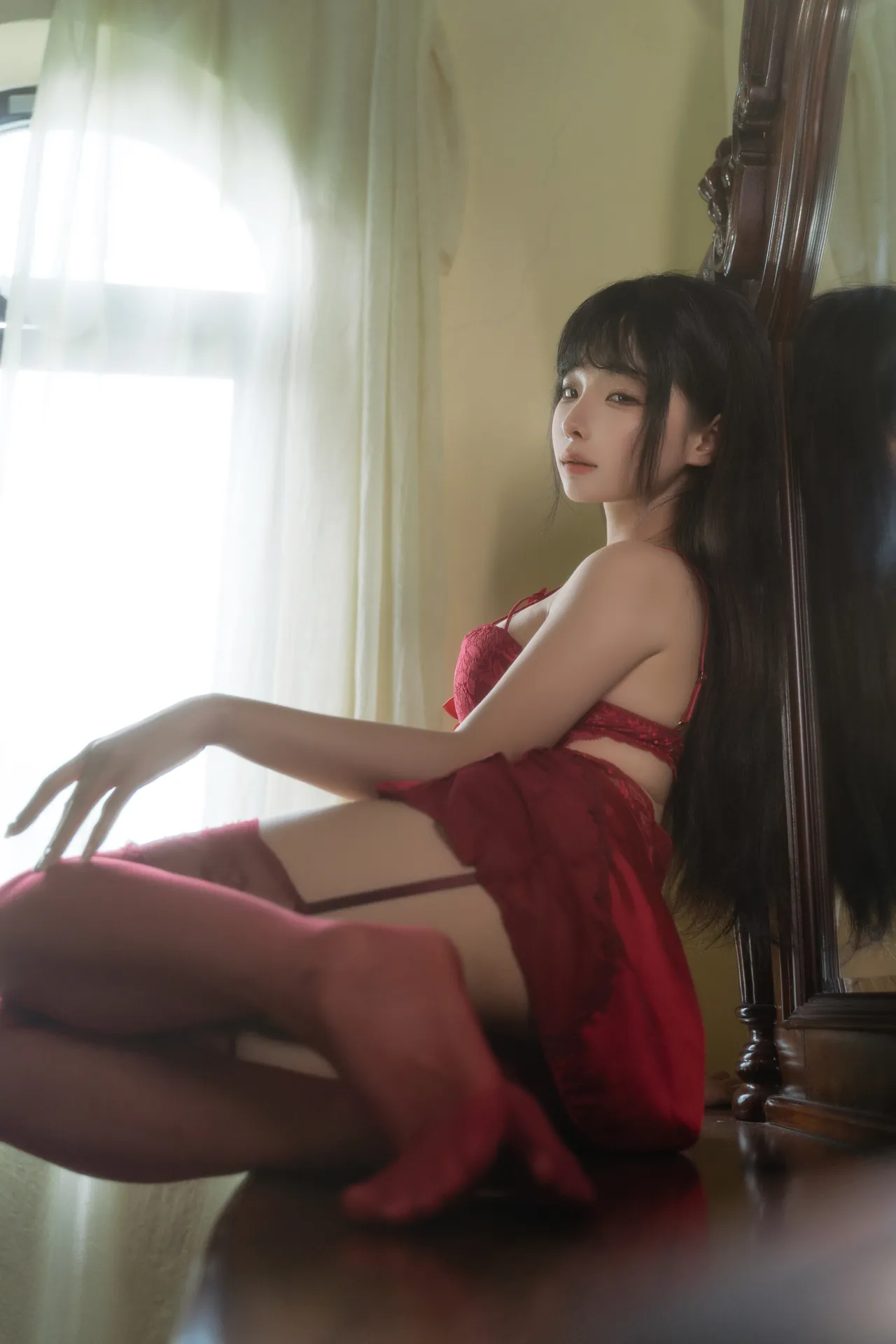 蠢沫沫 – 写真 – 柜