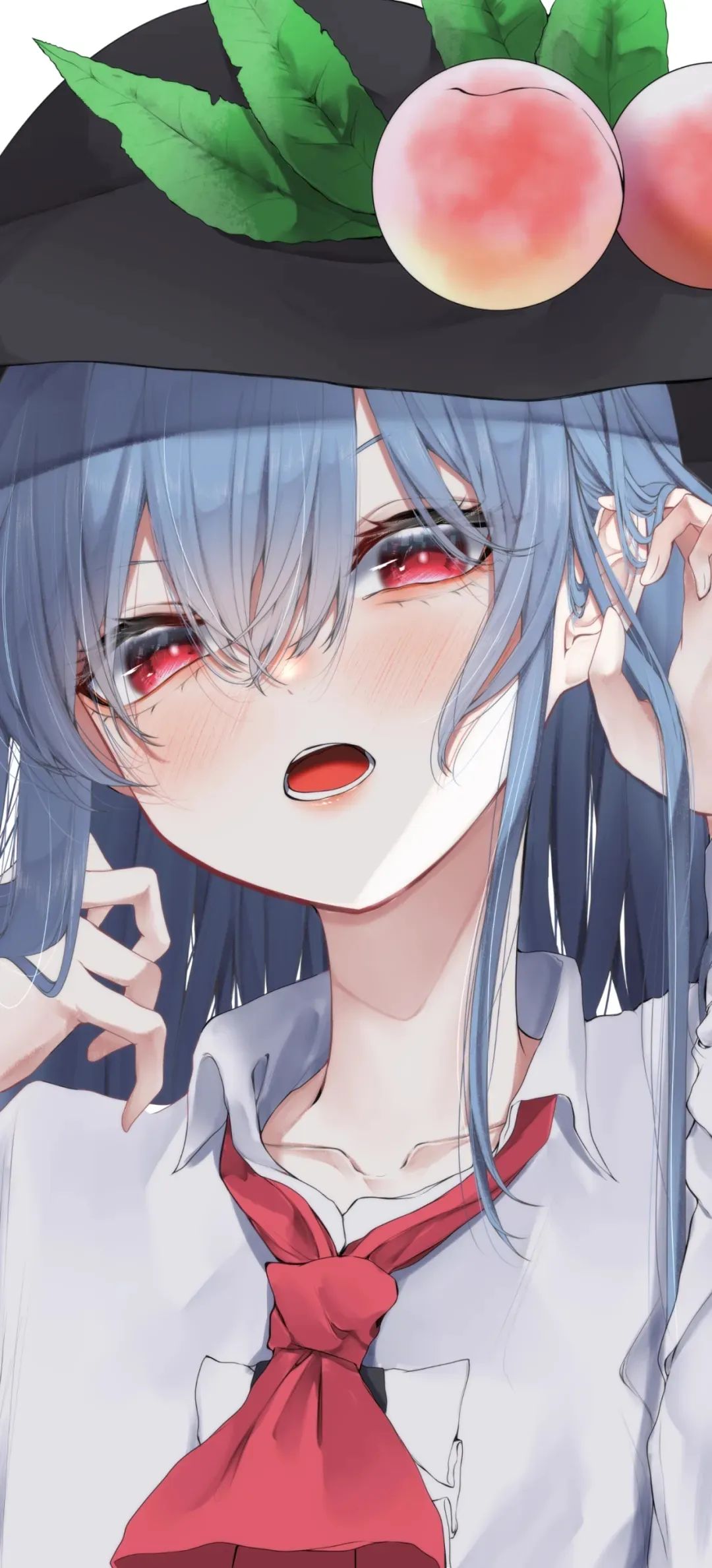 动漫壁纸 | 一瓣春色跌落，惊醒了沉睡的溪