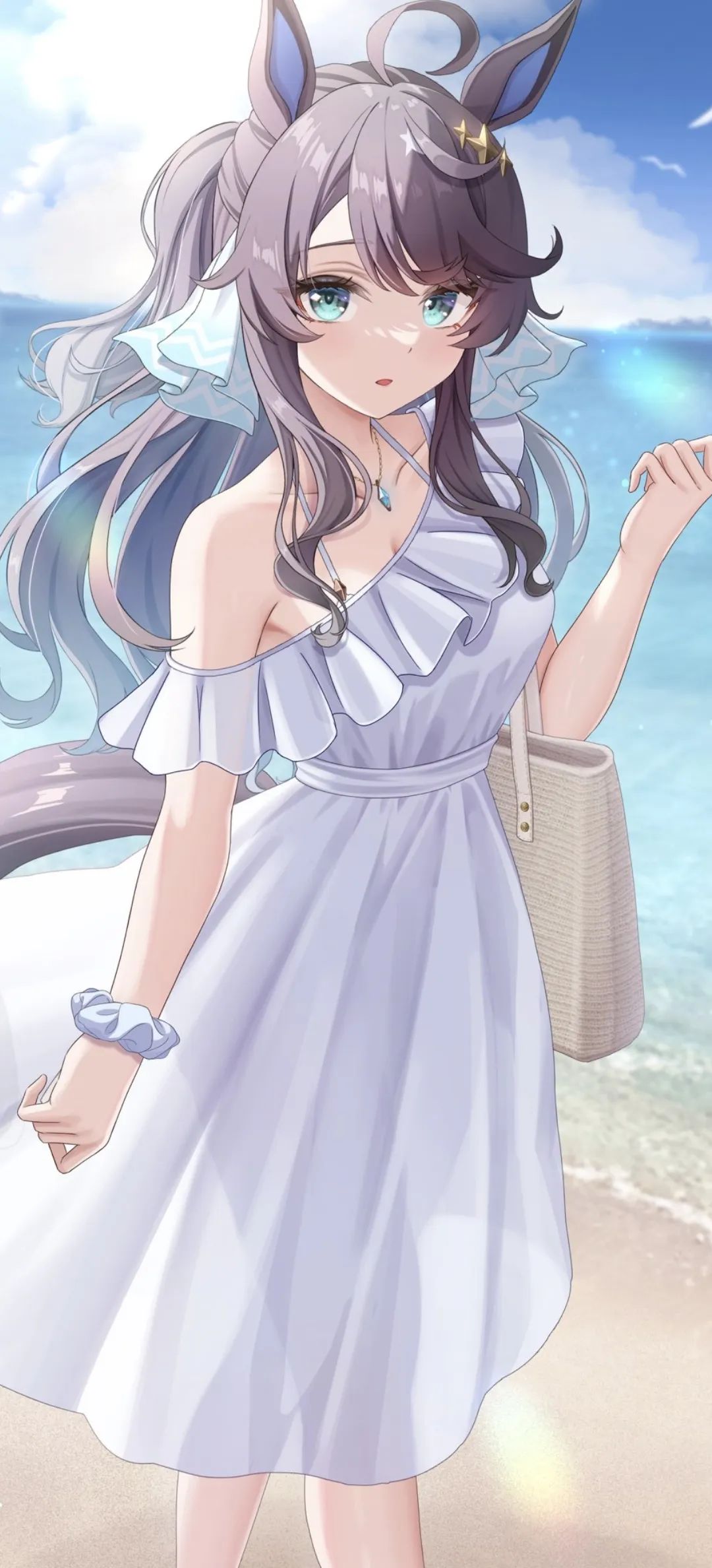 动漫壁纸 | 花香绕指柔，晕染春日的温柔