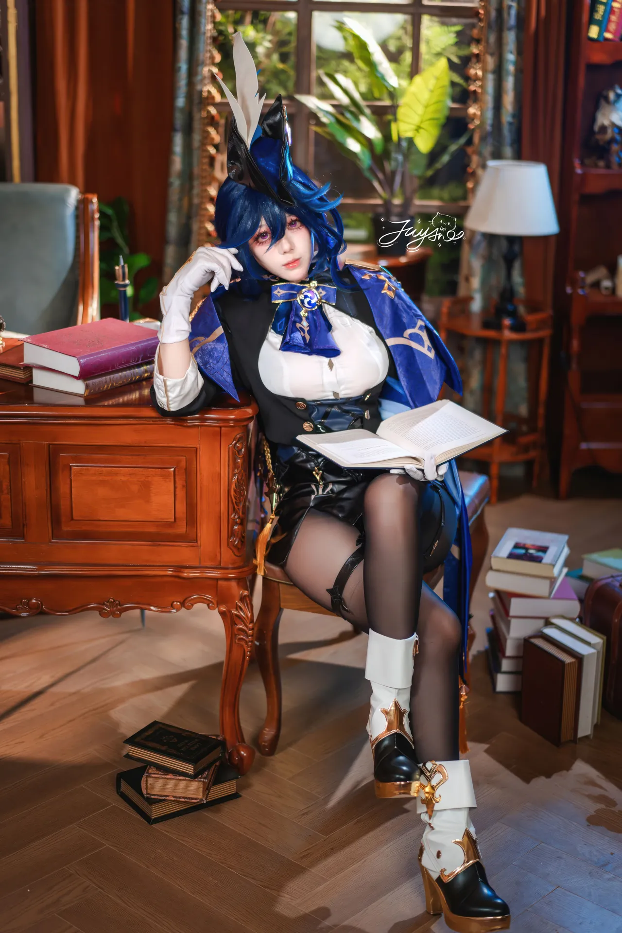 九言 – 原神 – 克洛琳德[49P+3V – 718.8MB]