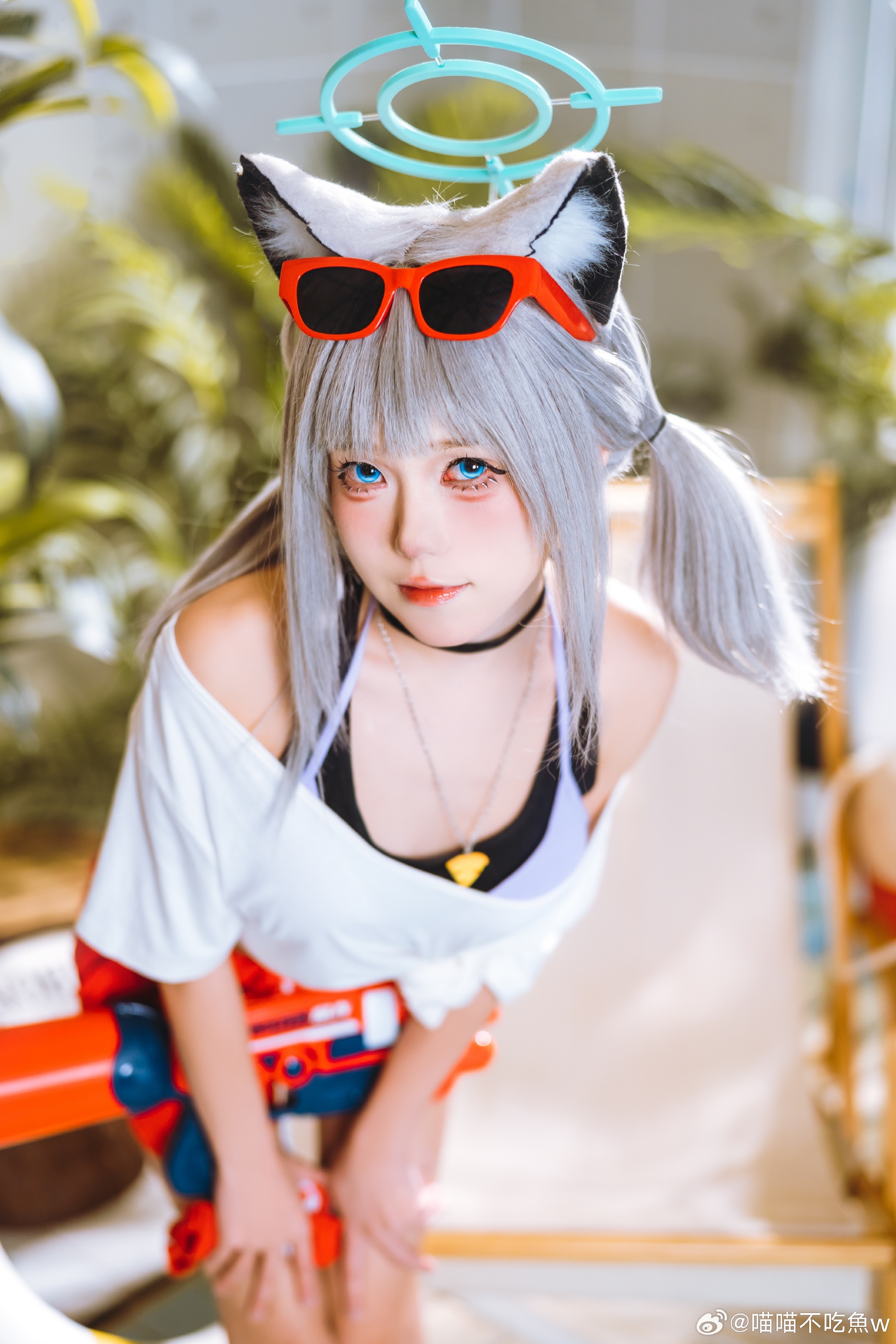 Cosplay | sensei有没有去次必胜客呢