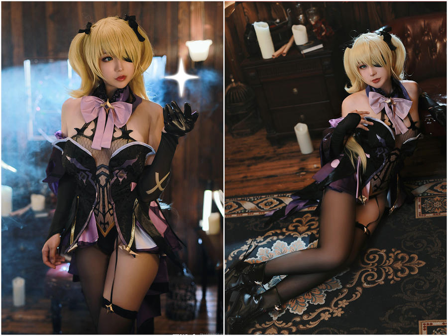 宵绒仔（小容仔咕咕咕）_全部写真作品合集｜|更新至 33 期 - 预览图 4