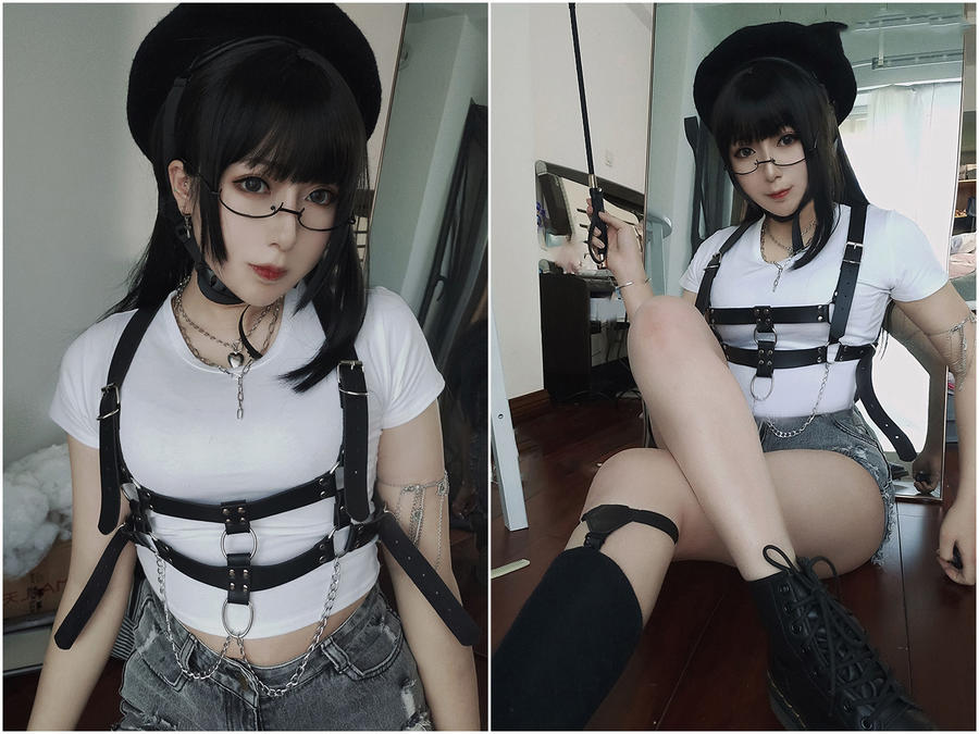 宵绒仔（小容仔咕咕咕）_全部写真作品合集｜|更新至 33 期 - 预览图 5