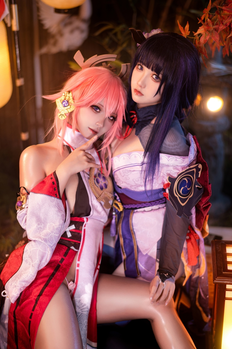 伊喵君_Nya_全部写真作品合集|更新至 14 期 - 预览图 7 伊喵君_Nya_全部写真作品合集|更新至 14 期 - 预览图 7