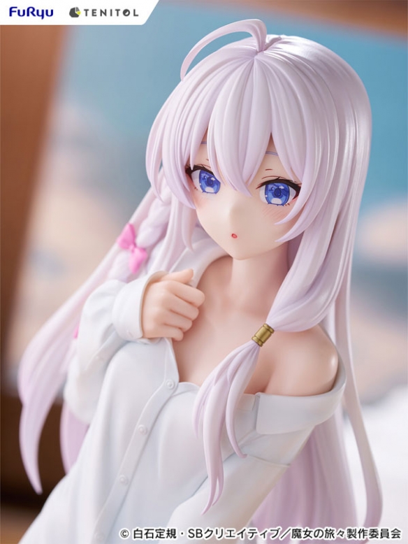 FuRyu《魔女之旅》TENITOL TALL伊蕾娜衬衫版模型