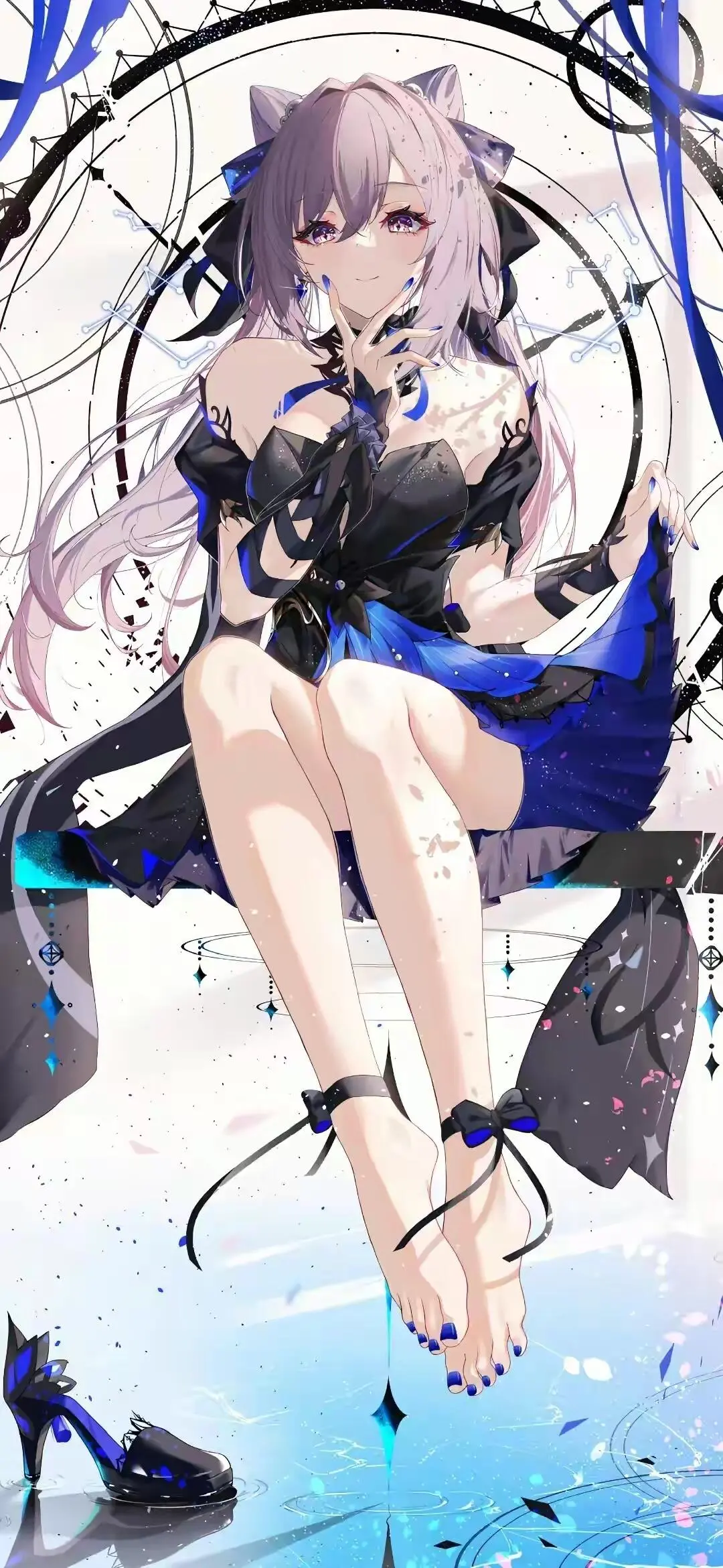 动漫壁纸 | 微笑是阳光的碎片，落在唇边