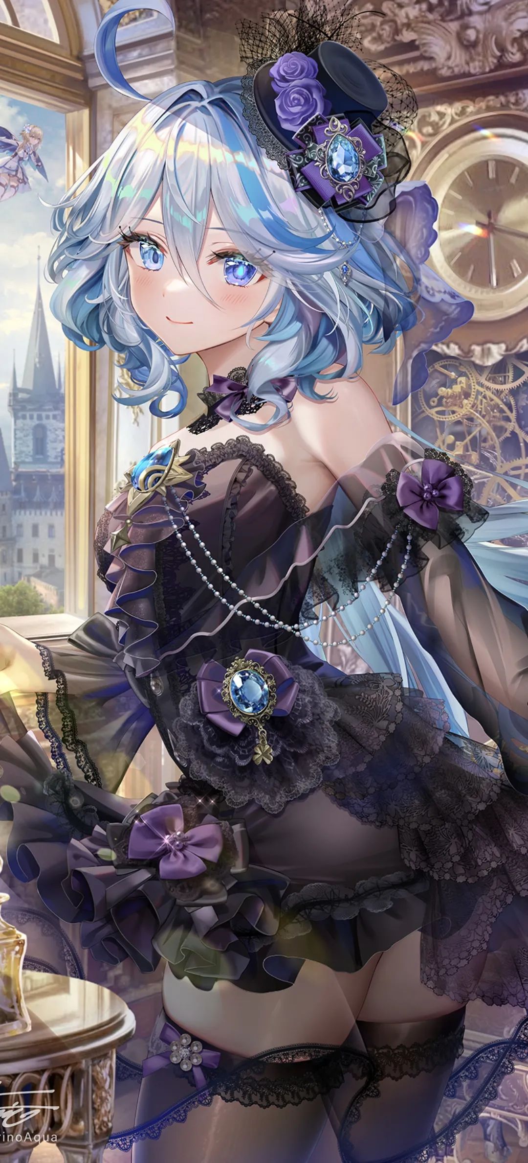 动漫壁纸 | 时光如沙，握得越紧，流得越快