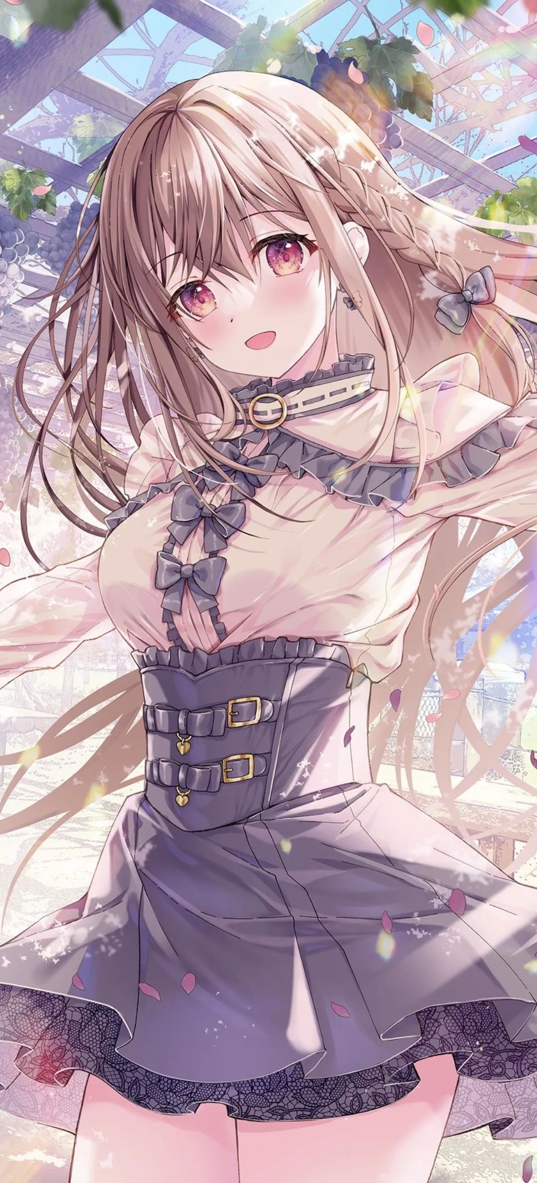 动漫壁纸 | 风吹散了蒲公英，却带不走它的梦